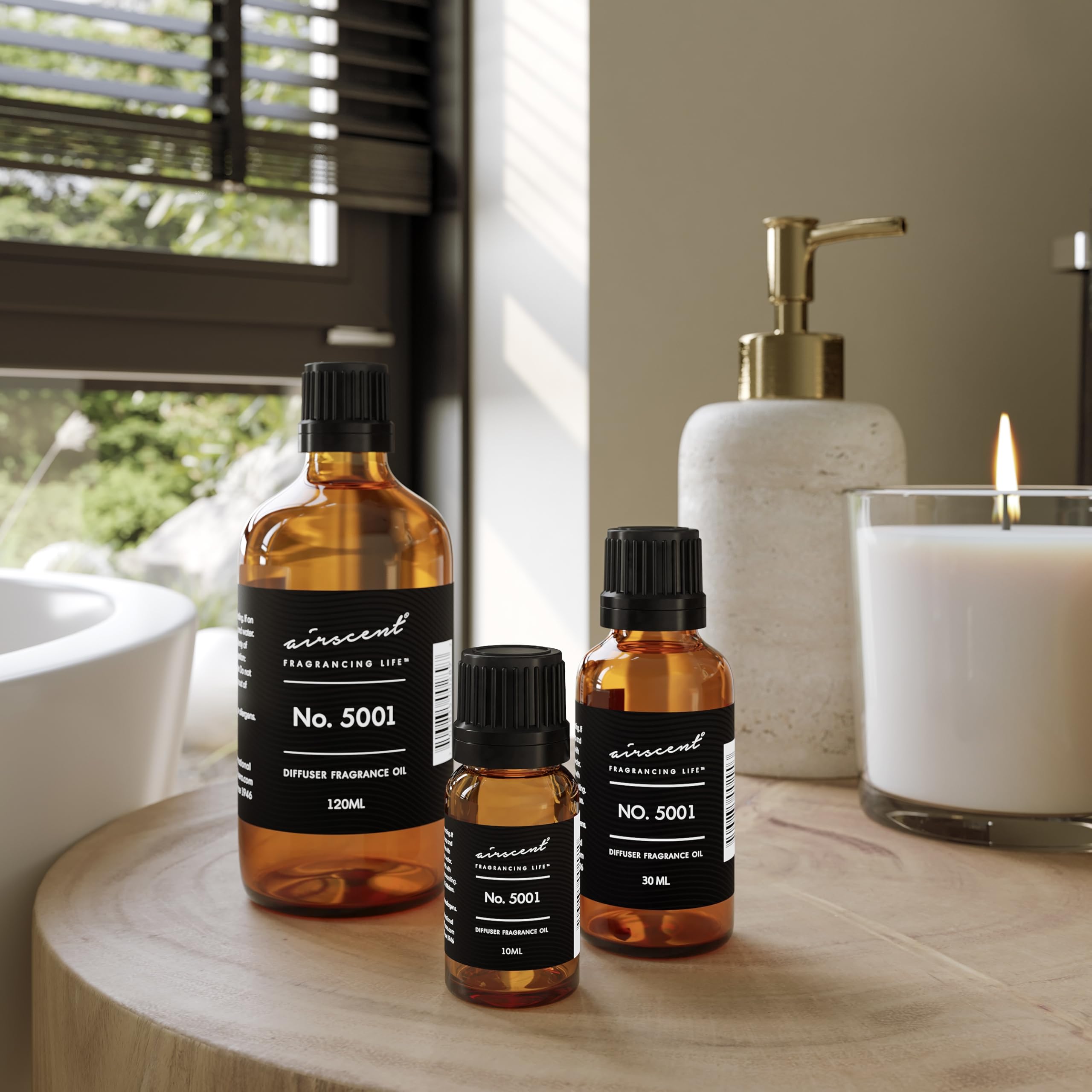 Air-Scent vegan, IFRA-compliant oil suitable for safe crafting and diffusion