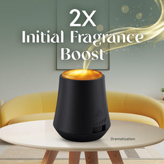 Air Wick Essential Mist cordless diffuser enables fragrance on the go.