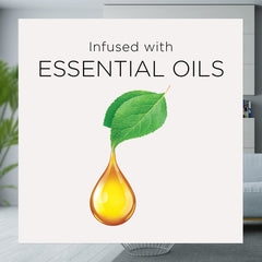 Air Wick Essential Mist diffuser mist preview creates inviting atmosphere in a cozy living room