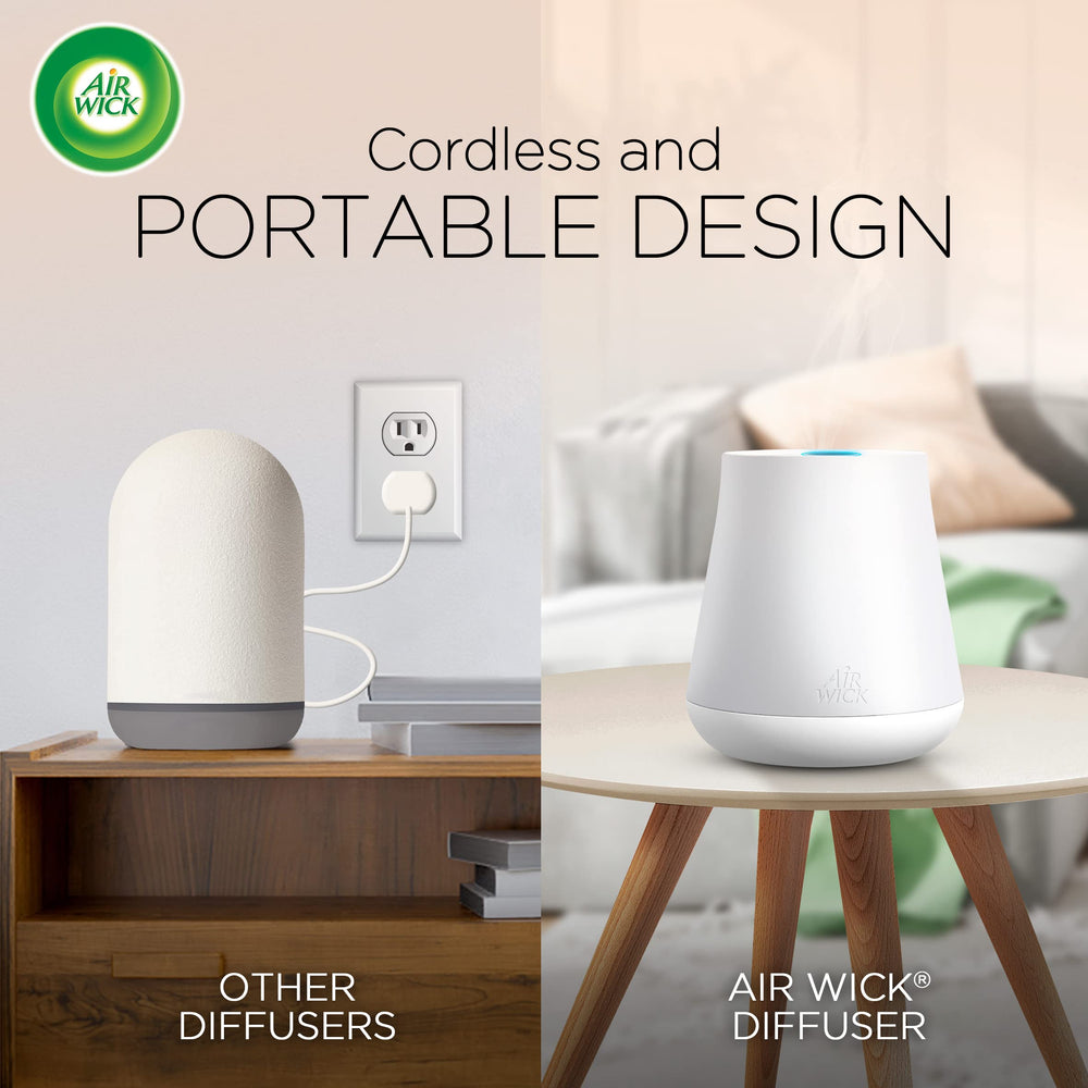 Air Wick Joy refill fragrance for extended, fresh aroma in living spaces