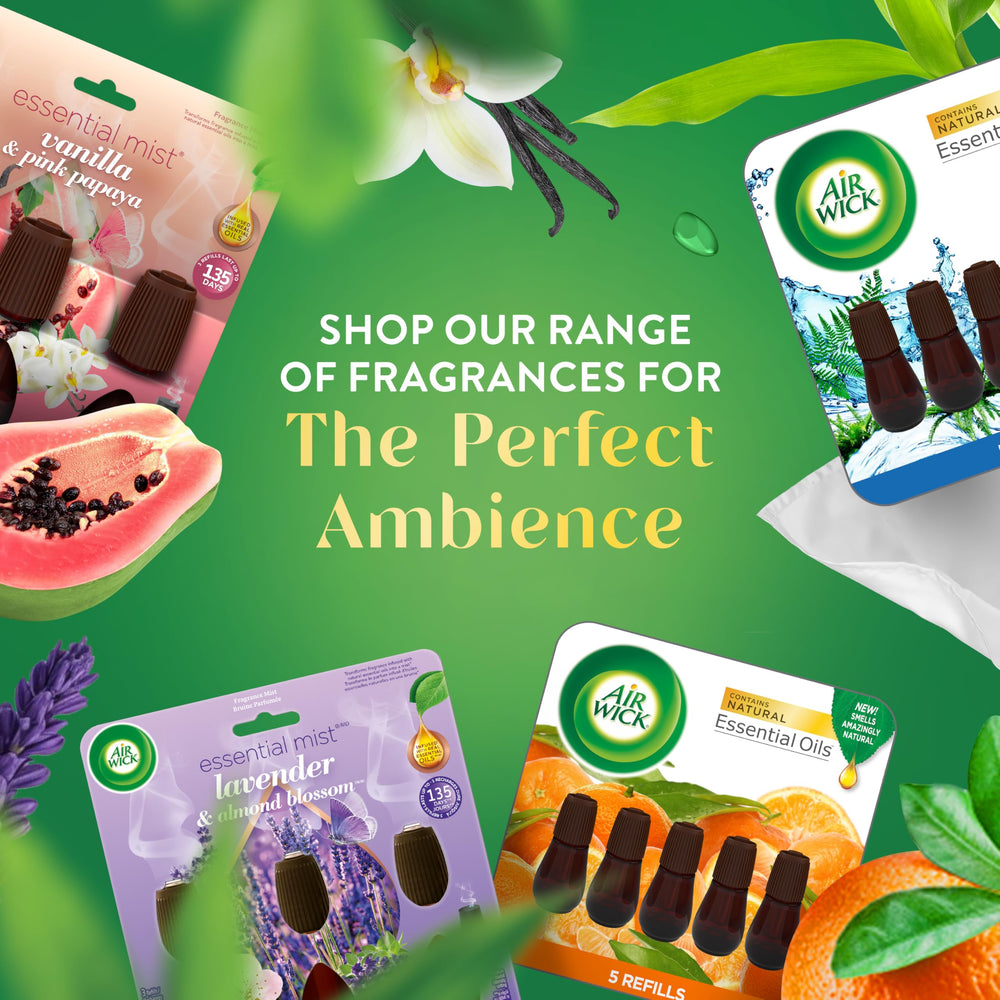 A range of premium fragrances to match moods and seasons