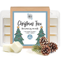 Aira Christmas wax tart pack with six clean-burning soy cubes