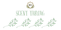 Aira hand-poured soy candle close-up showing clean burn.