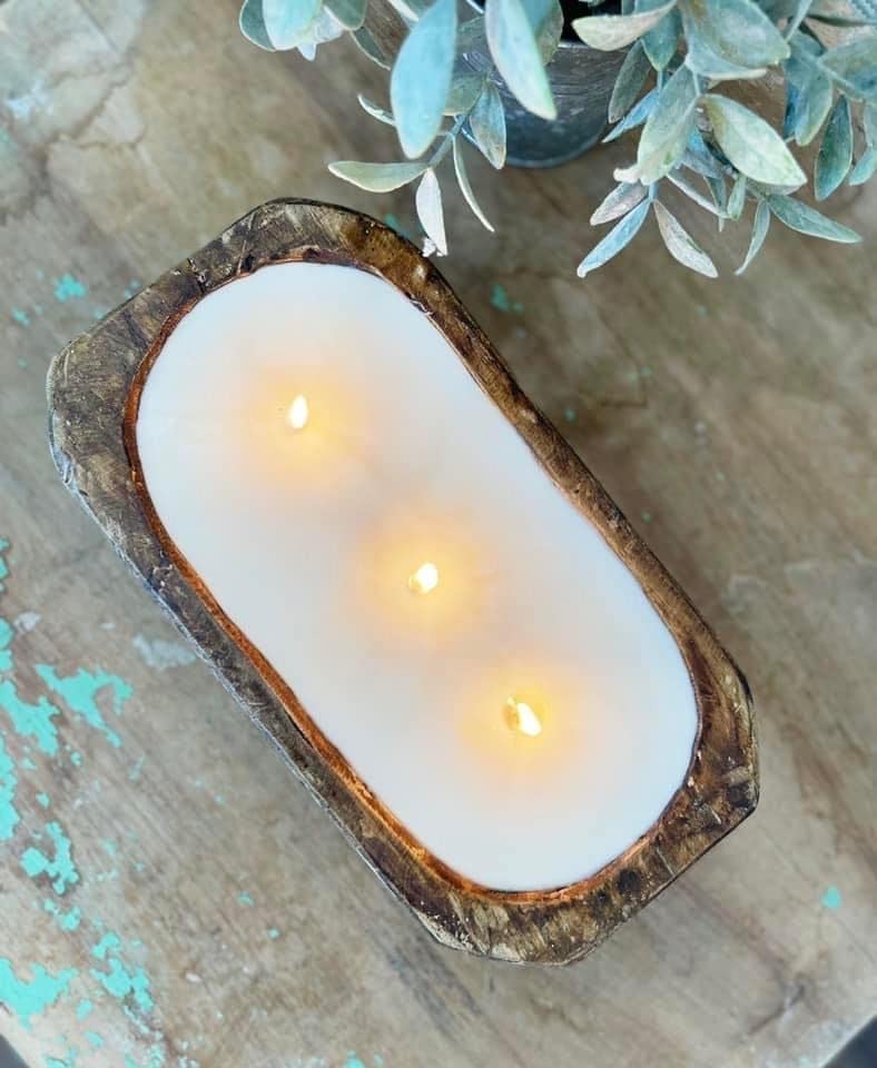 Aira natural soy wax candle with essential oils for mood enhancement.