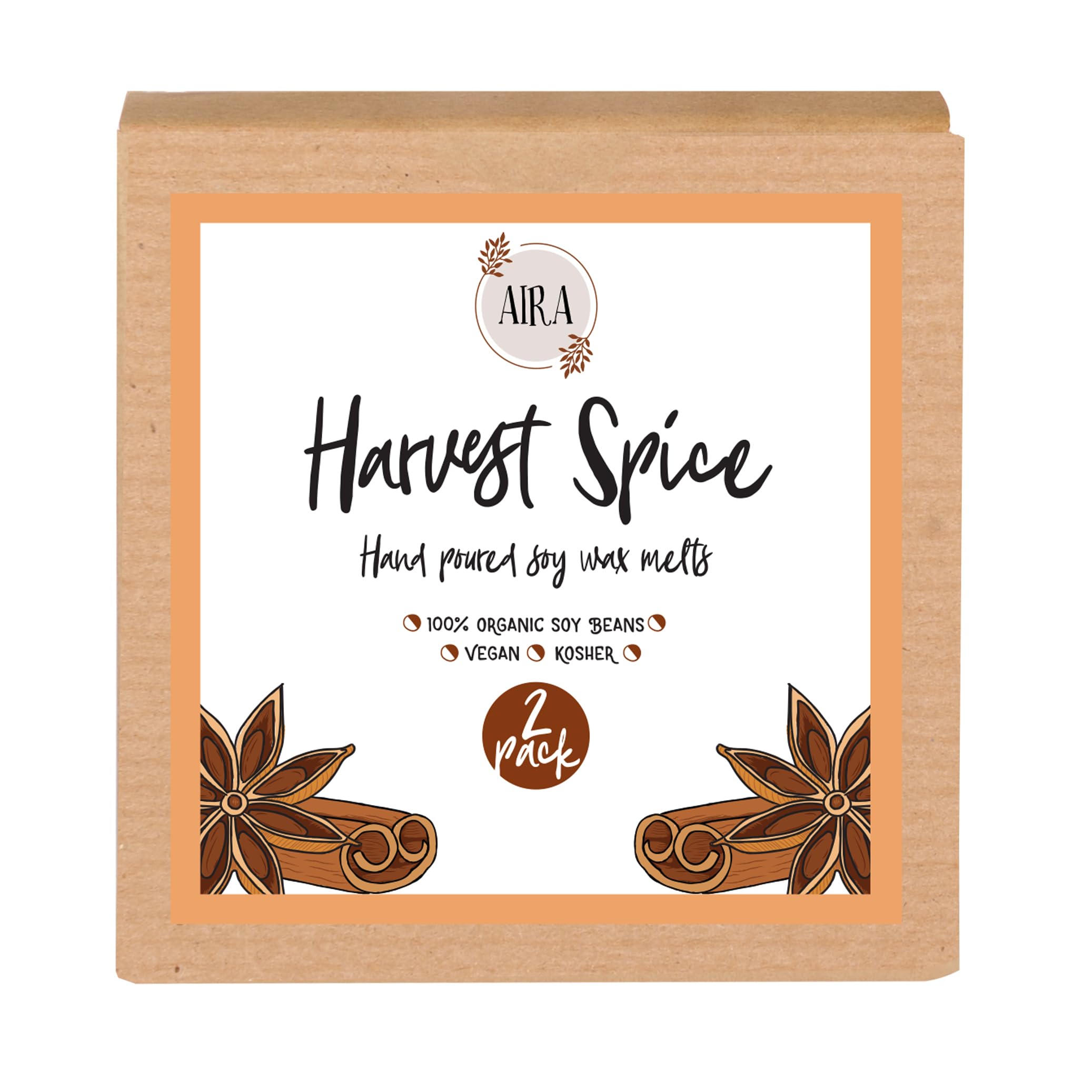Aira Soy Tart residue-free melts provide easy cleanup after use.