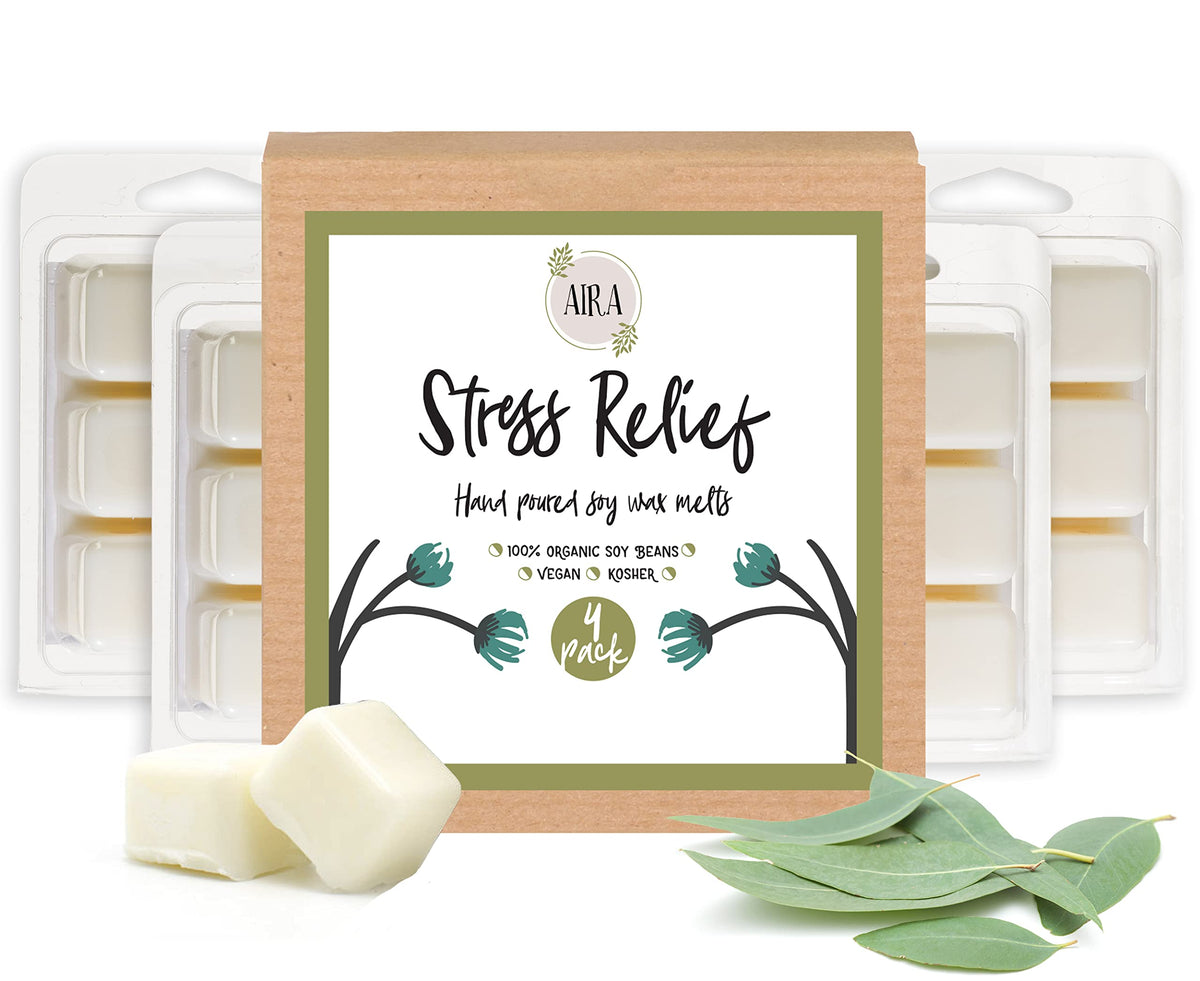 Aira Soy Tarts 6-cubes pack delivering long-lasting aroma for a cozy room.