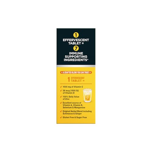 Airborne suitable for ages 14 and older, dissolving in water.