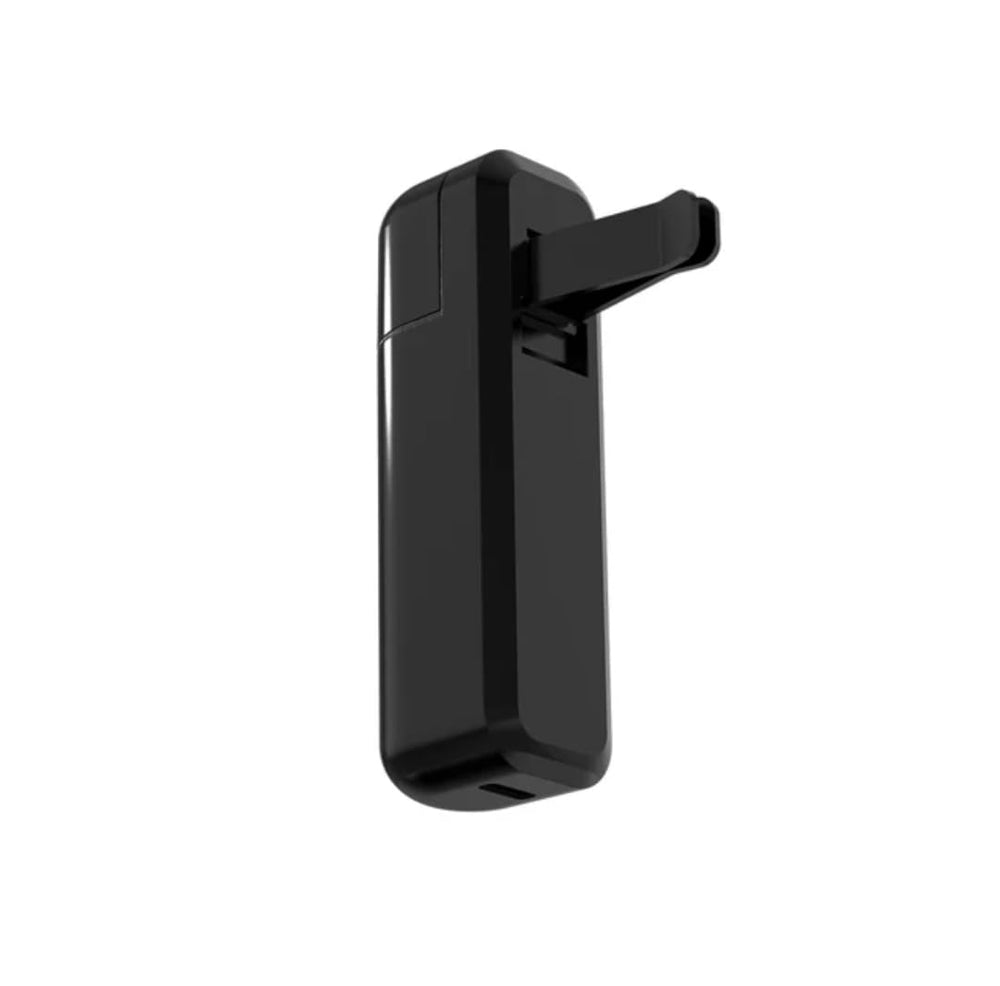 Aires Scent compact diffuser fits neatly in cup holders or console.