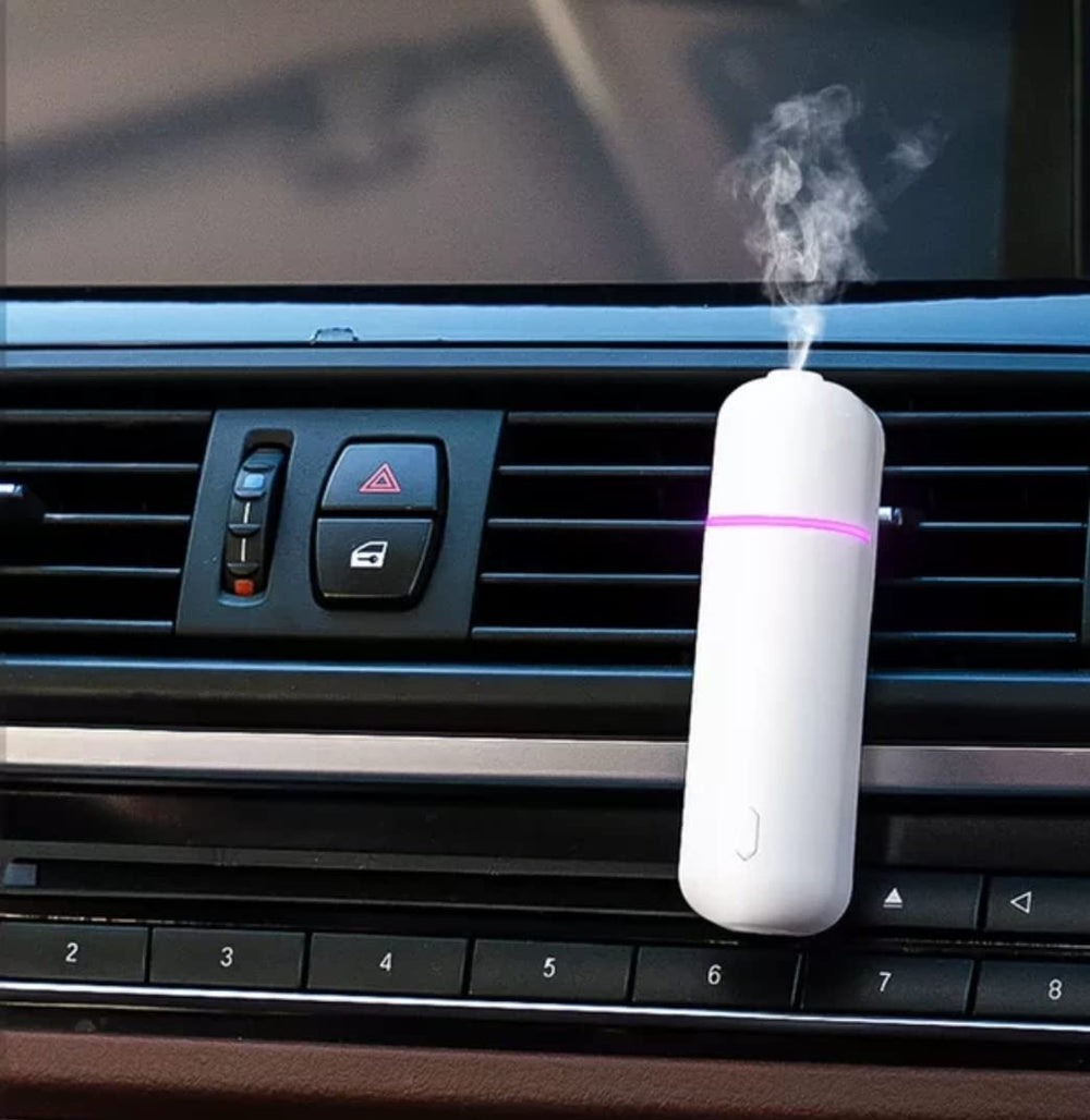 Aires Scent fast-charging diffuser minimizes downtime on the road.