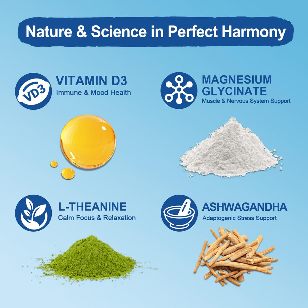 Airivio Super Cortisol Drink dissolving powder mixed in water for quick use.