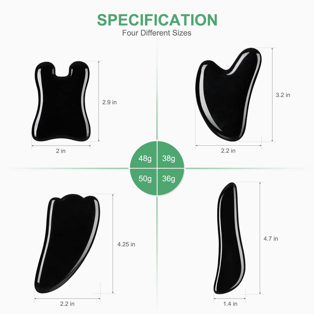 airogym Guasha coin-shaped board for precise pressure on knots