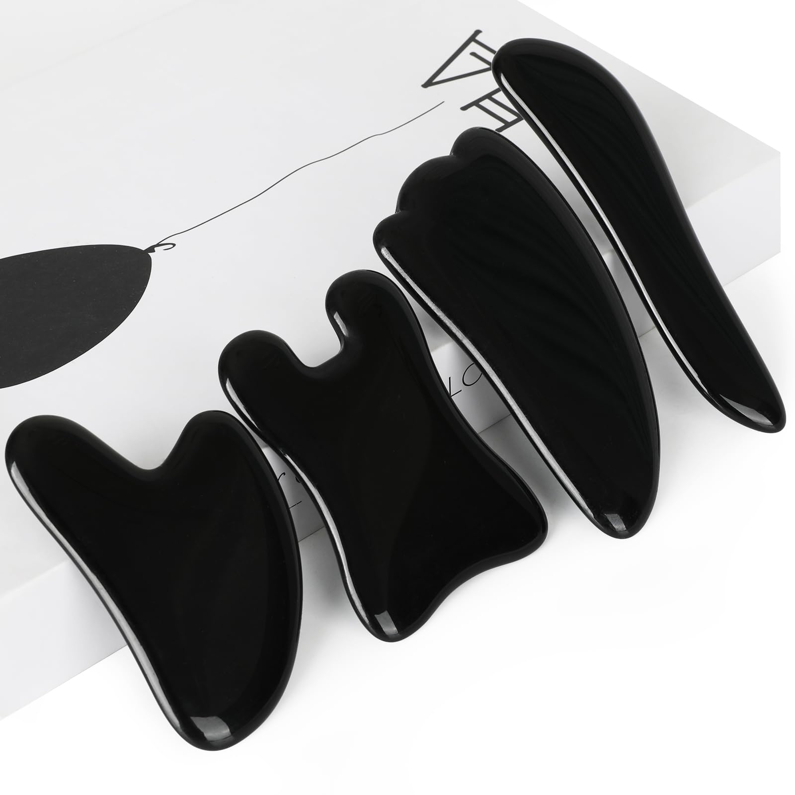 airogym Guasha S-shaped board for full-body massage and trigger point relief