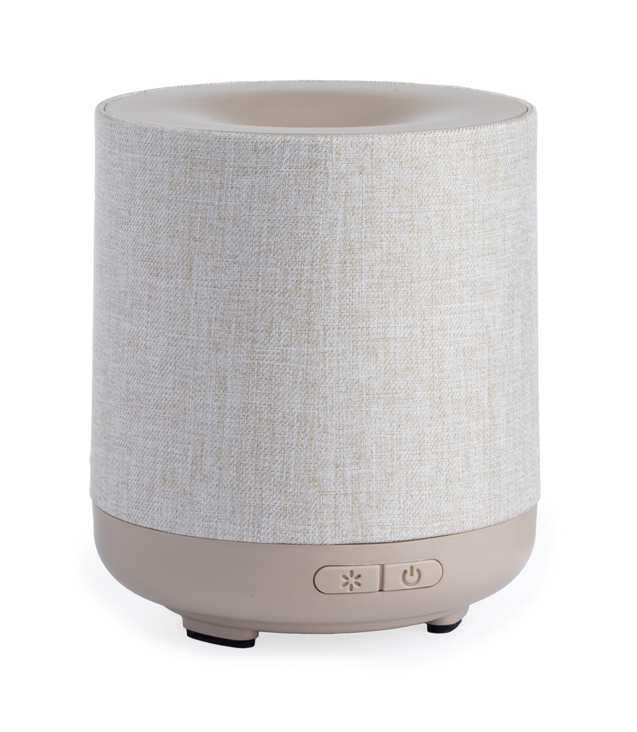 Airome Ceramic Essential Oil Diffuser with 100 mL tank releasing a subtle aromatic mist.