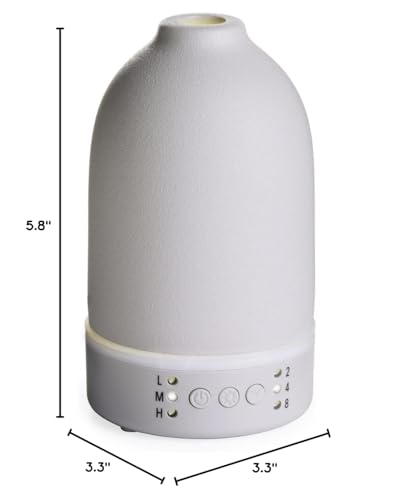 Airome Diffuser's modern design enhances living spaces while delivering scent.