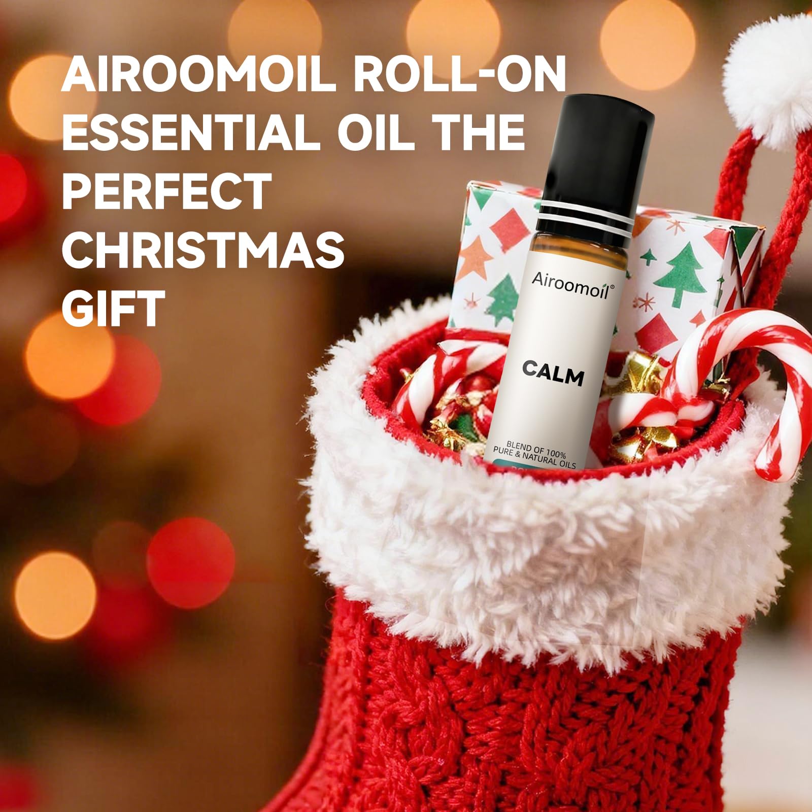 Airoomoil Calm travel-friendly packaging for easy airport carry