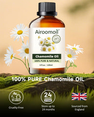 Airoomoil chamomile DIY blend setup for relaxing crafts
