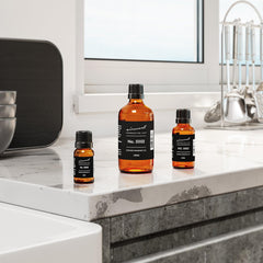 Air-Scent amber glass bottle preserves fragrance quality