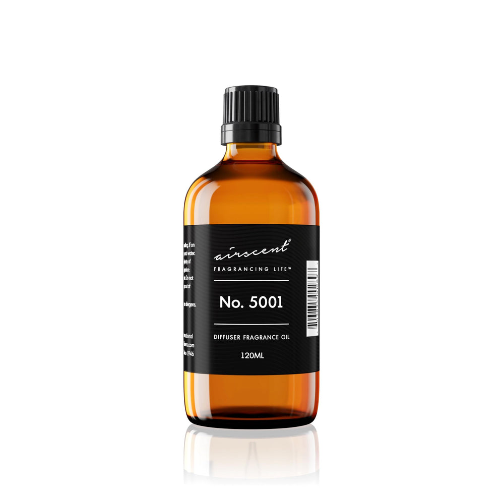 Air-Scent Baccarat Rouge-inspired diffuser oil bottle enhances home ambiance.
