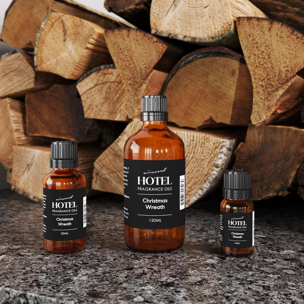 Air-Scent Cranberry Raspberry diffusion oil adds fruity depth to winter spaces.