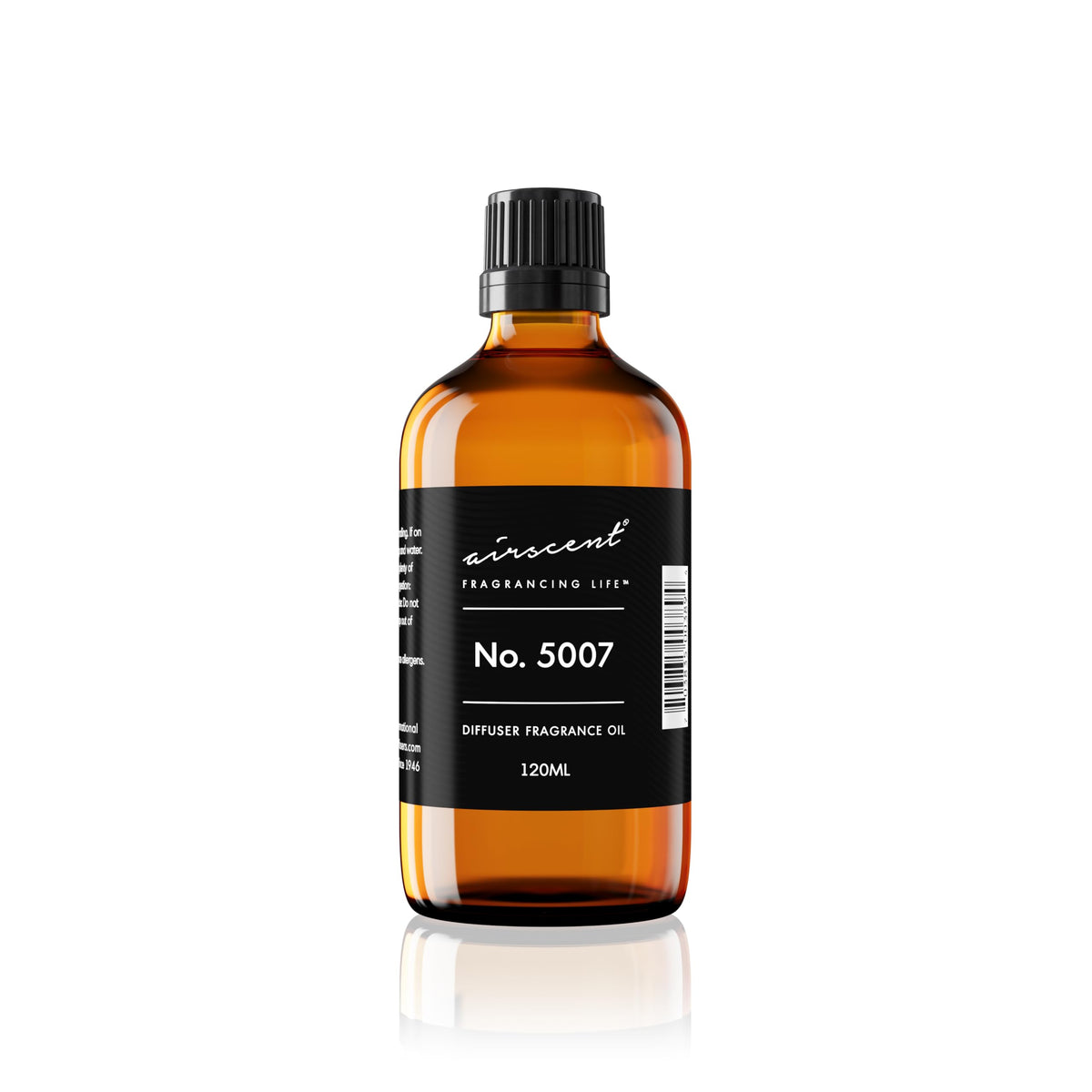 Air-Scent 5000-series diffuser oil bottle ready for ambient fragrance.
