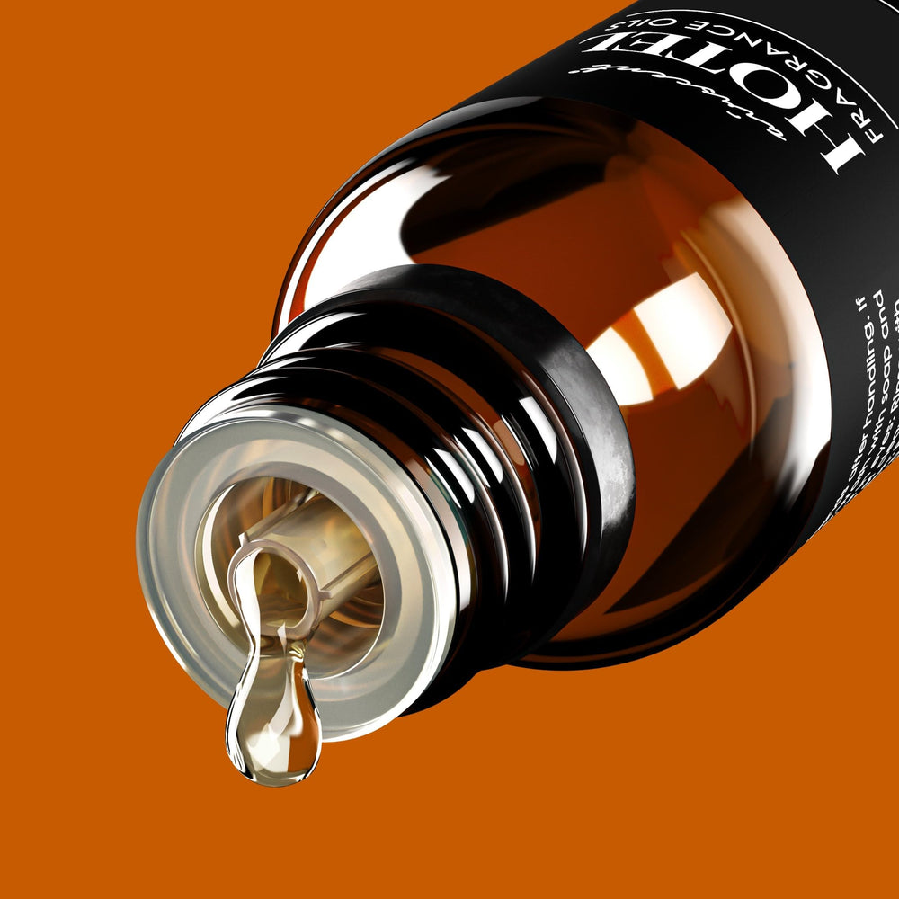 Air-Scent diffuser oil dropper cap close-up for precise scent control.