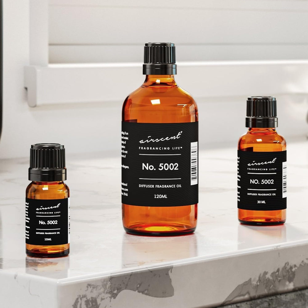 Air-Scent fragrance oil close-up highlighting premium blend