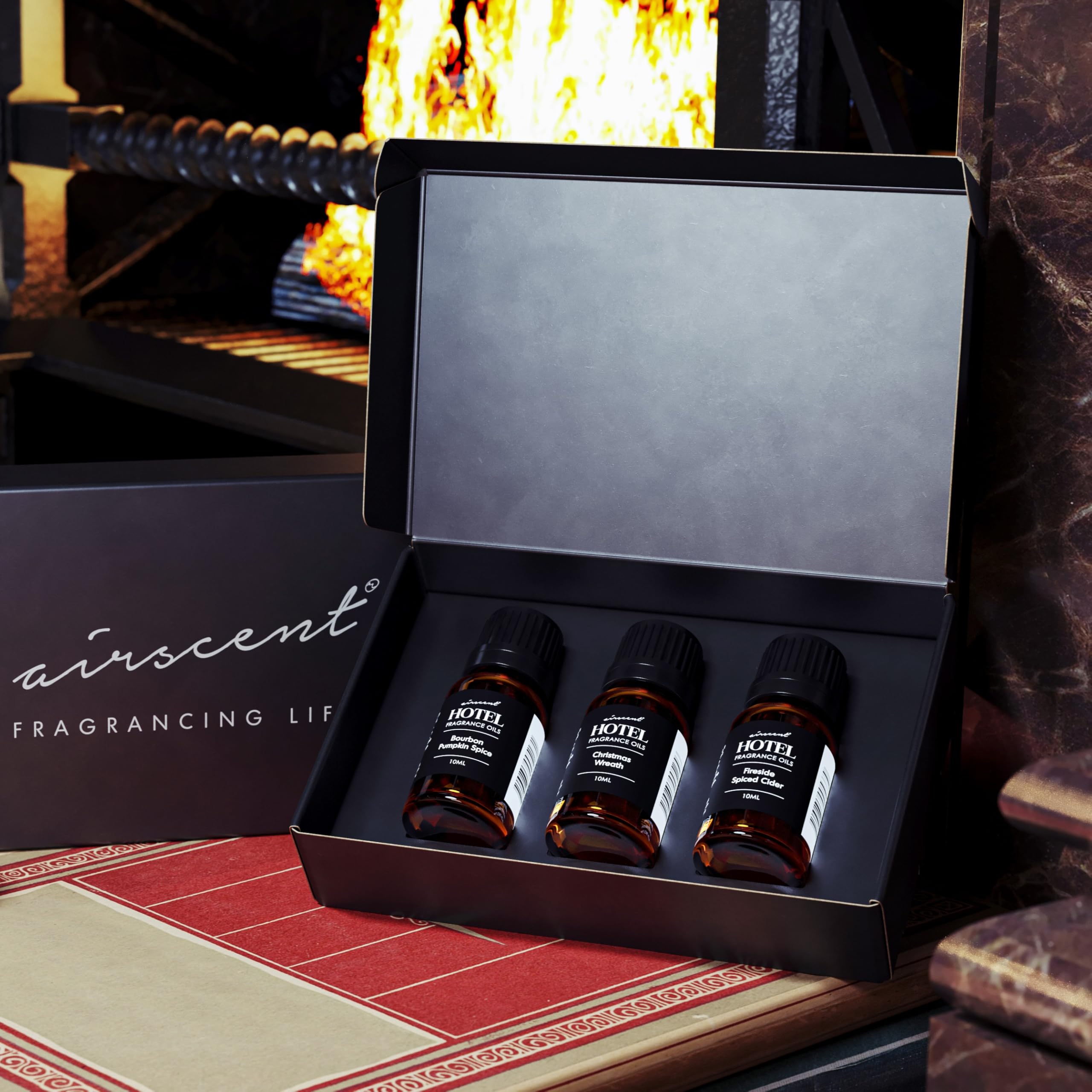 Air-Scent gift packaging, ready-to-gift Holiday Set.