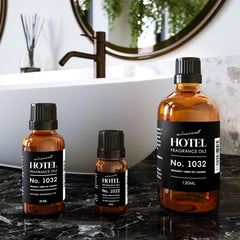 Air-Scent green tea honey bottle delivers soothing, fresh notes in diffusers.