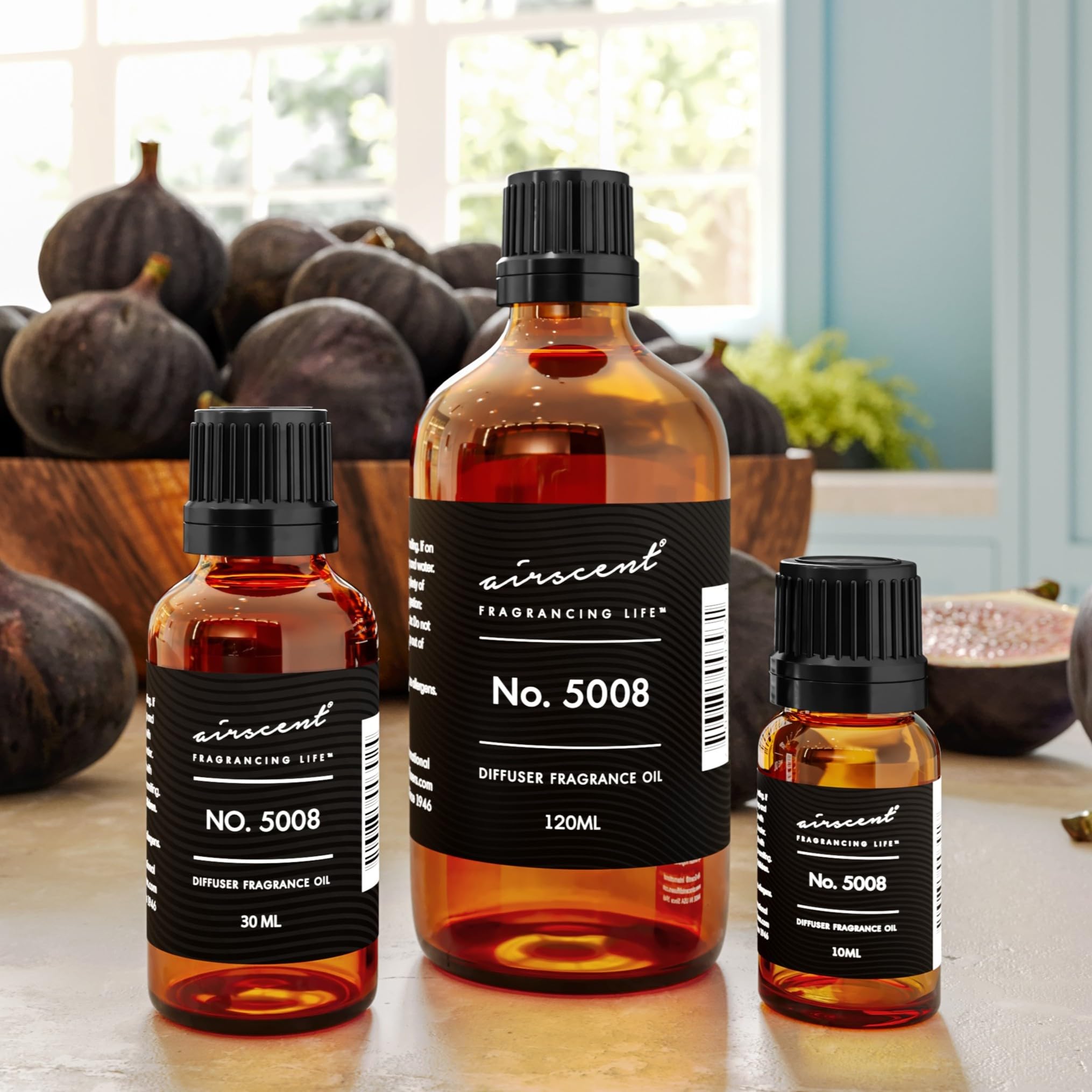 Air-Scent Herbal-Tobacco diffuser oil bottle suits craft projects and ambient air refresh.