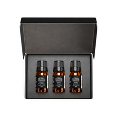 Air-Scent holiday diffuser oil set, front view, ideal for holiday gifting.