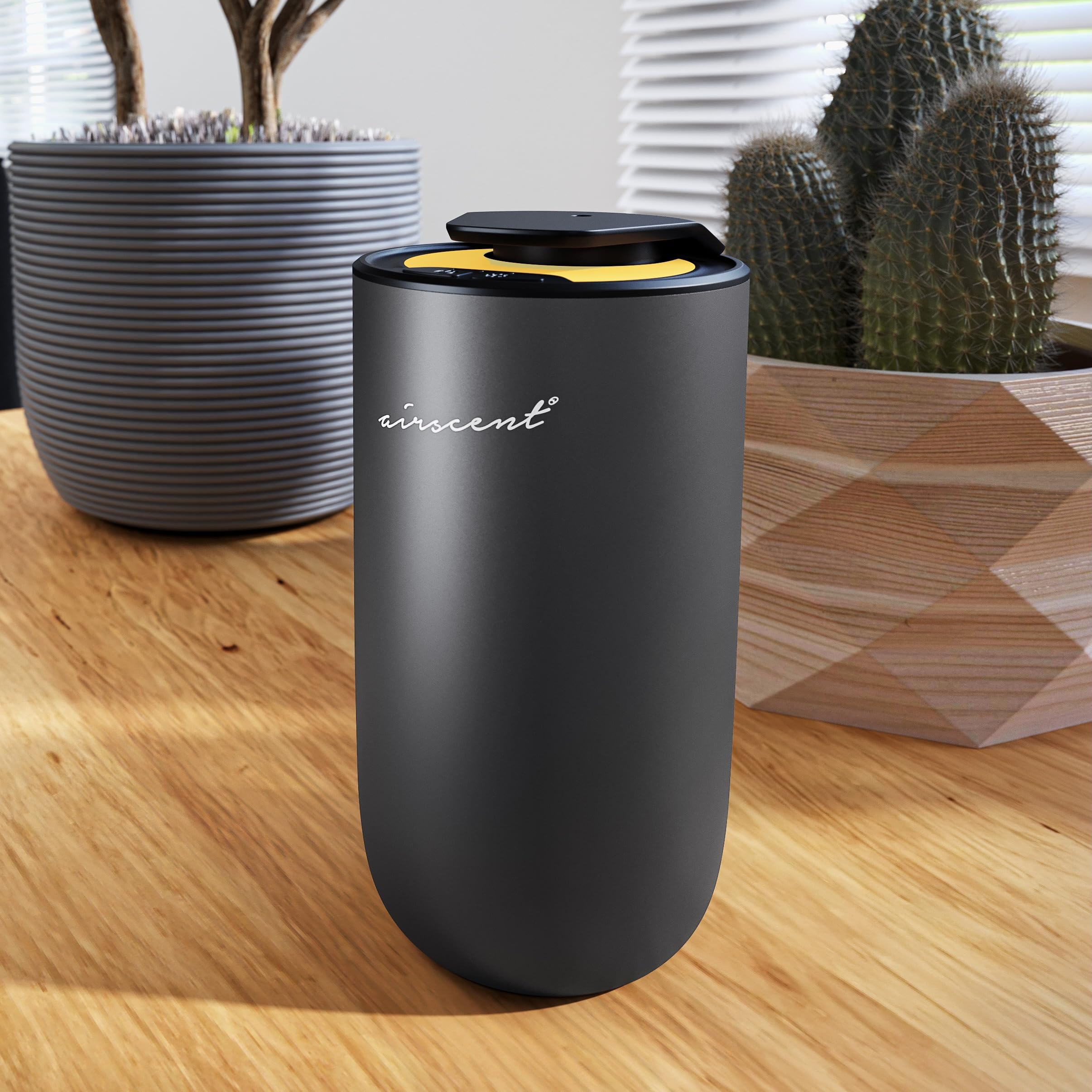 Air-Scent AirScent Mini warm-orange glow creates a cozy spa-like vibe