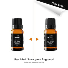 Air-Scent My Way fragrance notes preview highlighting orange blossom and vanilla.