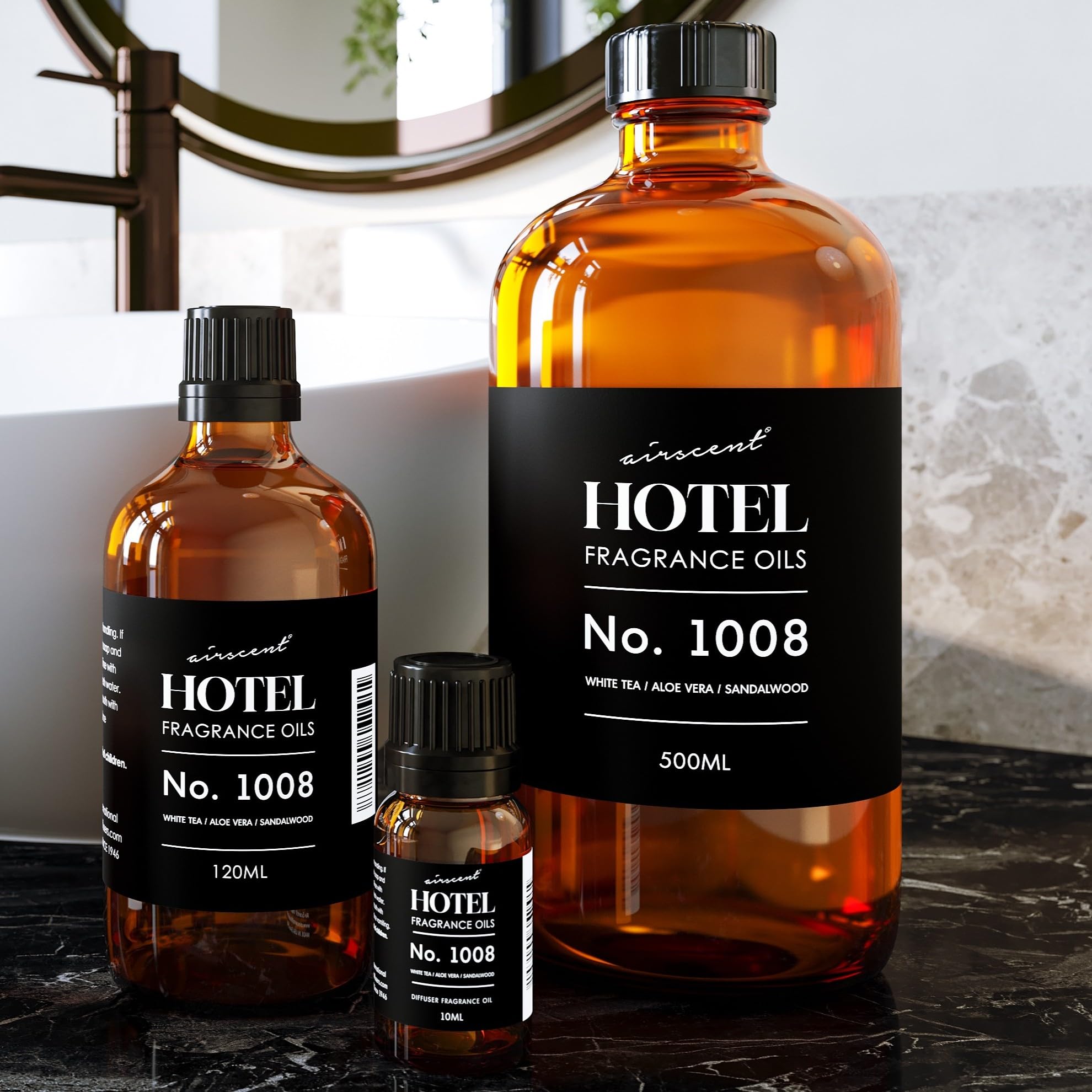 AirScent No.1008 pet-friendly formulation, safe for homes with pets.