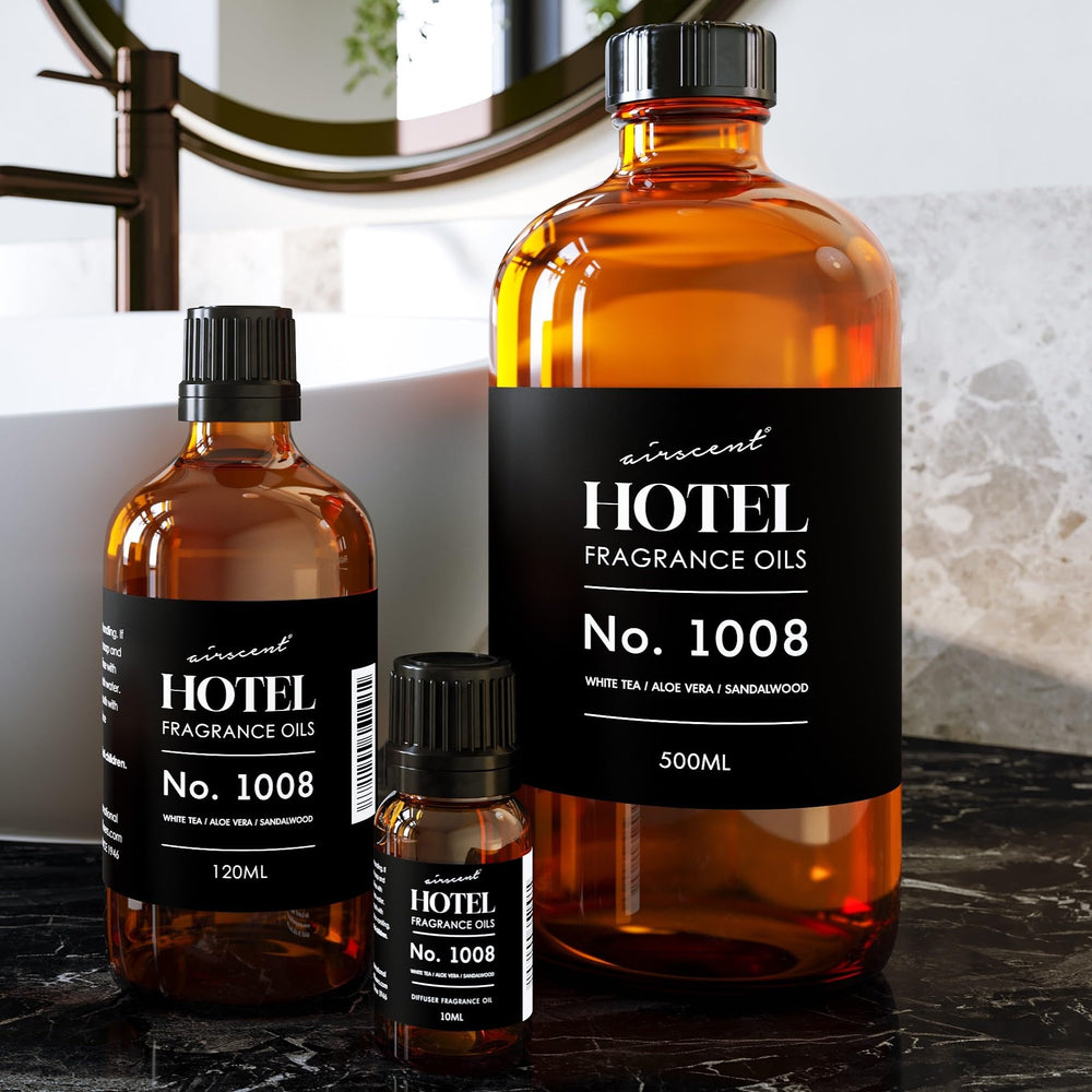 AirScent No.1008 pet-friendly formulation, safe for homes with pets.