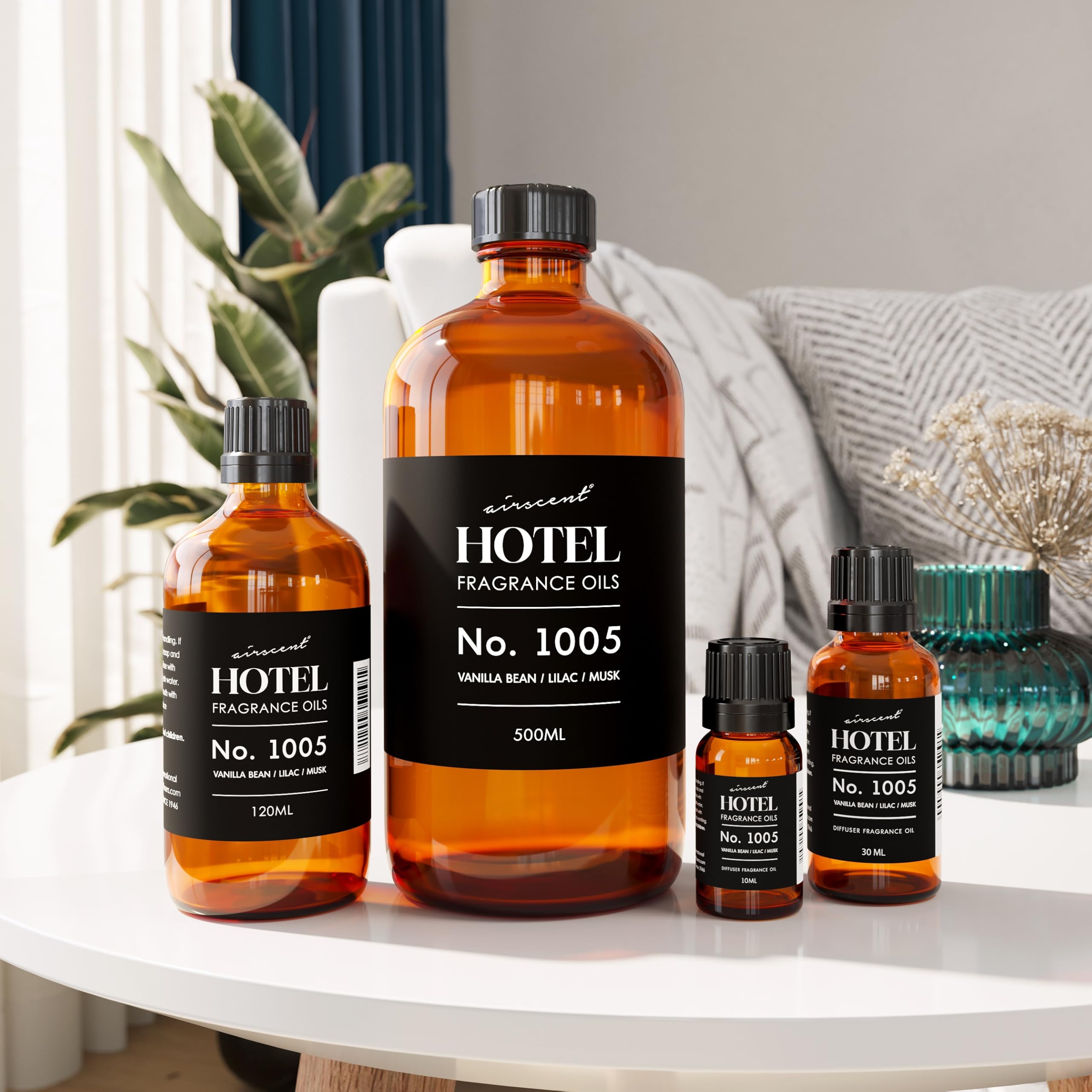 Pet-safe Air-Scent oil for calm, pet-friendly spaces