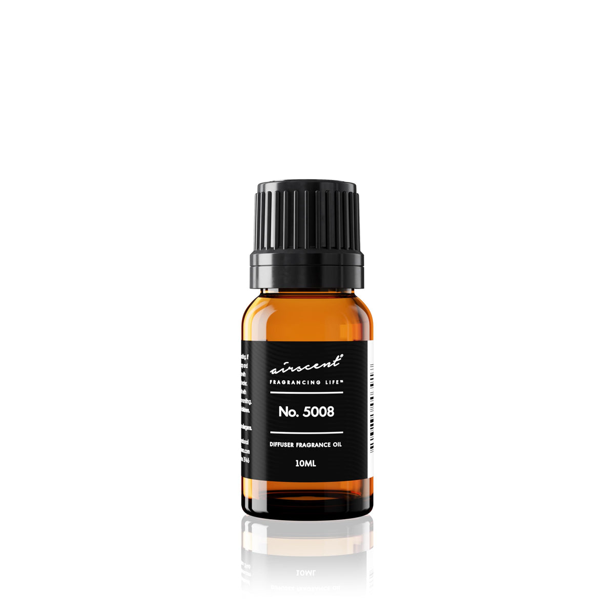 Air-Scent Tobacco Vanilla diffuser oil bottle for ambient fragrance in ultrasonic diffusers.