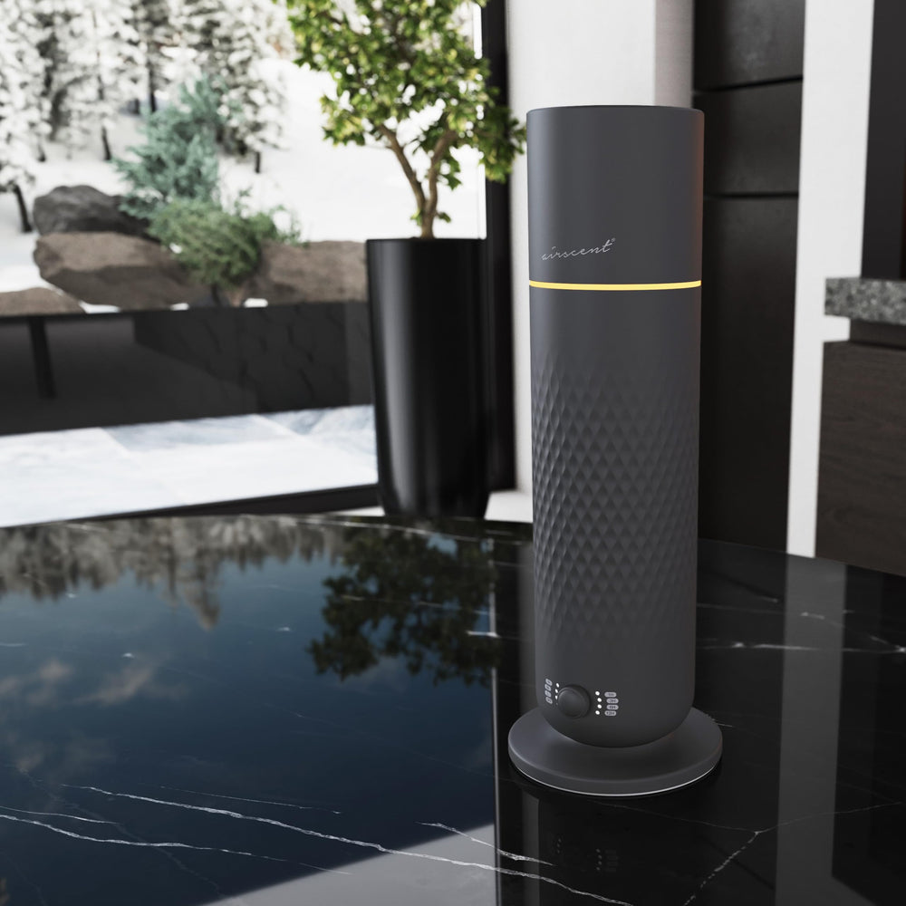 Whisper-quiet operation supports focused work and relaxation.