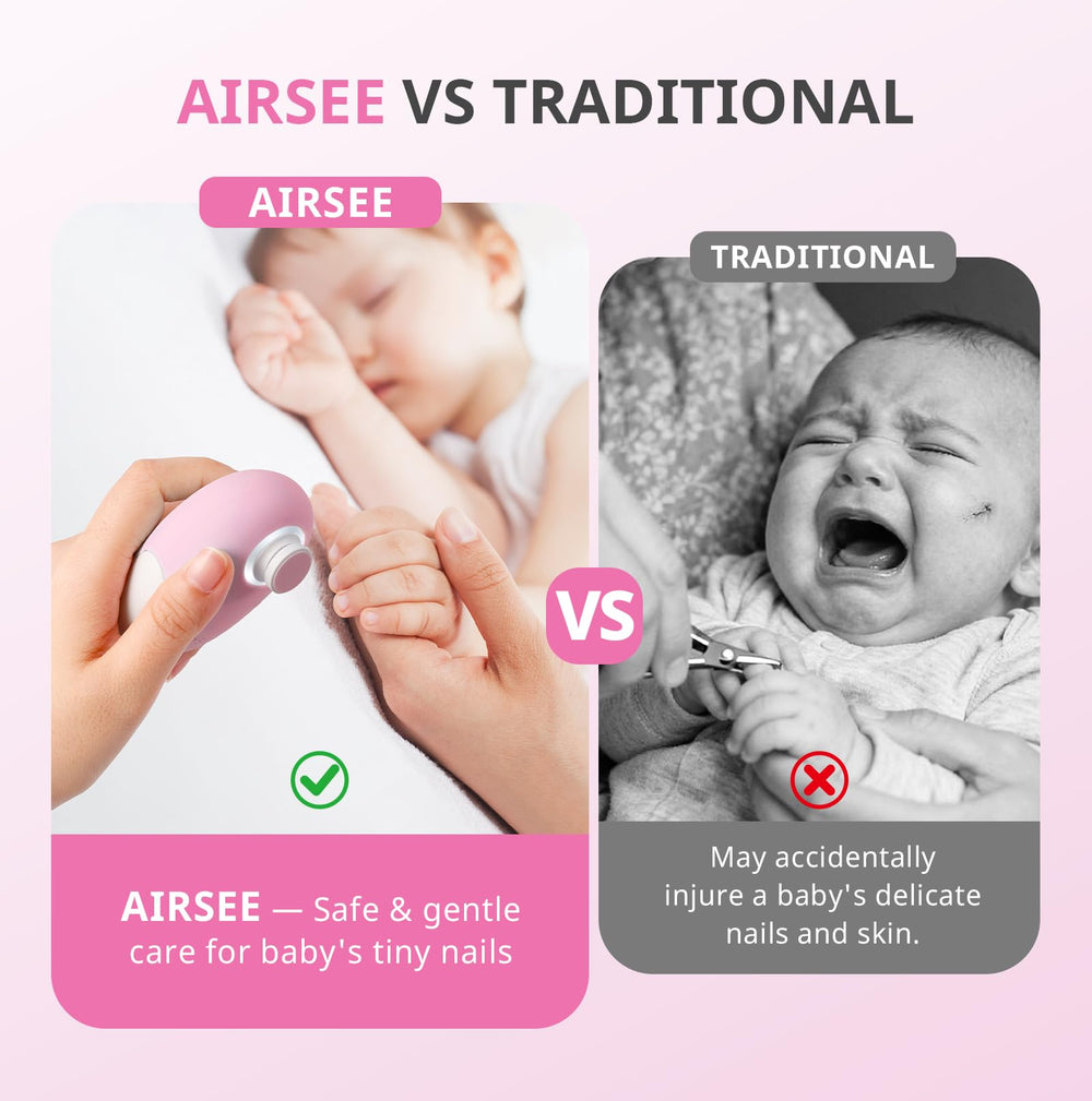AIRSEE rechargeable base with drop & charge convenience