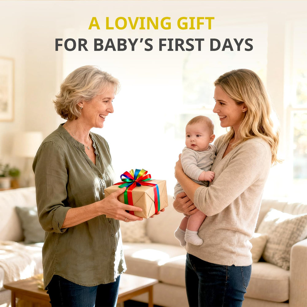 AirSee soft yellow packaging signals gift-ready presentation