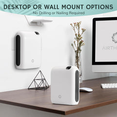 Airthereal cold air technology preserves essential oils for richer aroma.