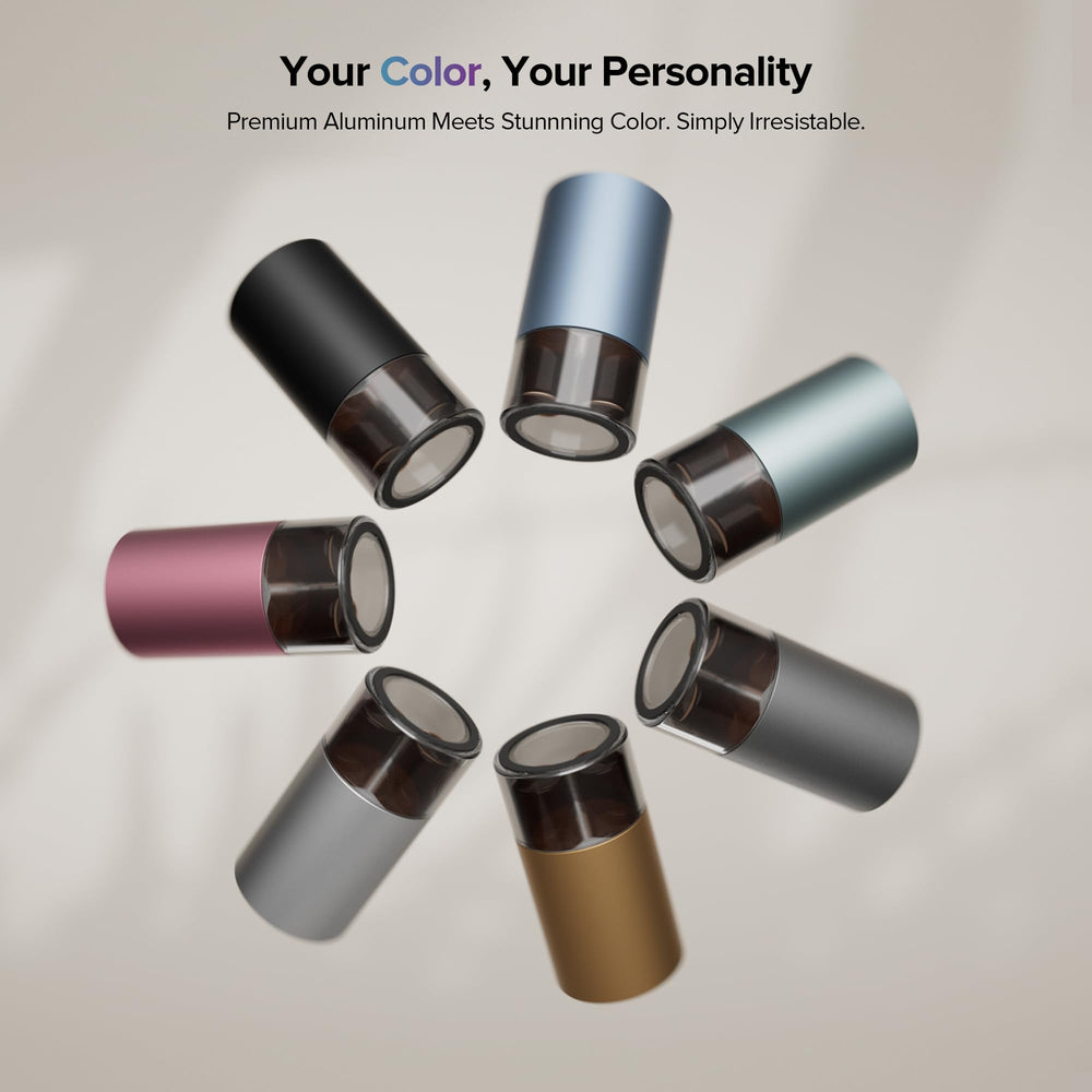 Airversa offers eleven color finishes including Lavender Metal for stylish spaces.