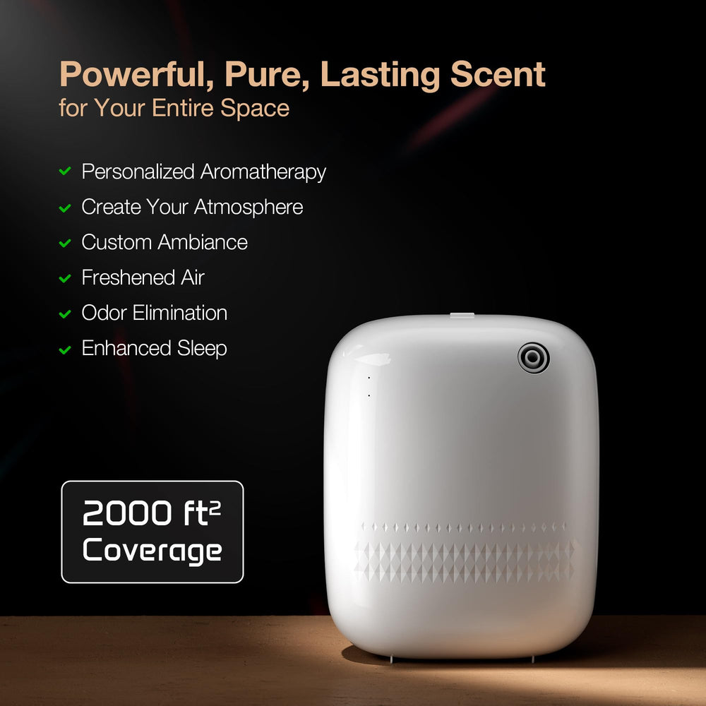 Airversa 400ml diffuser bottle minimizes refills in busy spaces