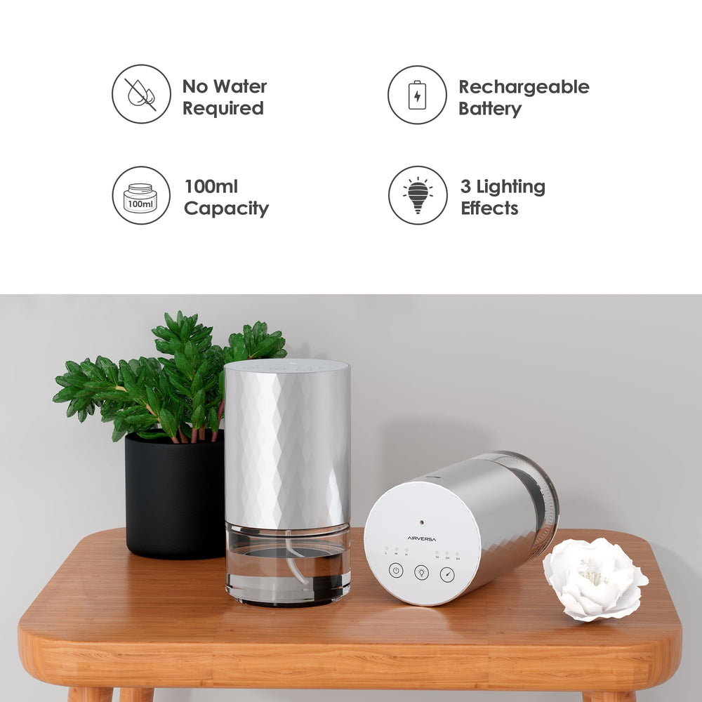Airversa AN5 ambient lighting with three modes for mood setting