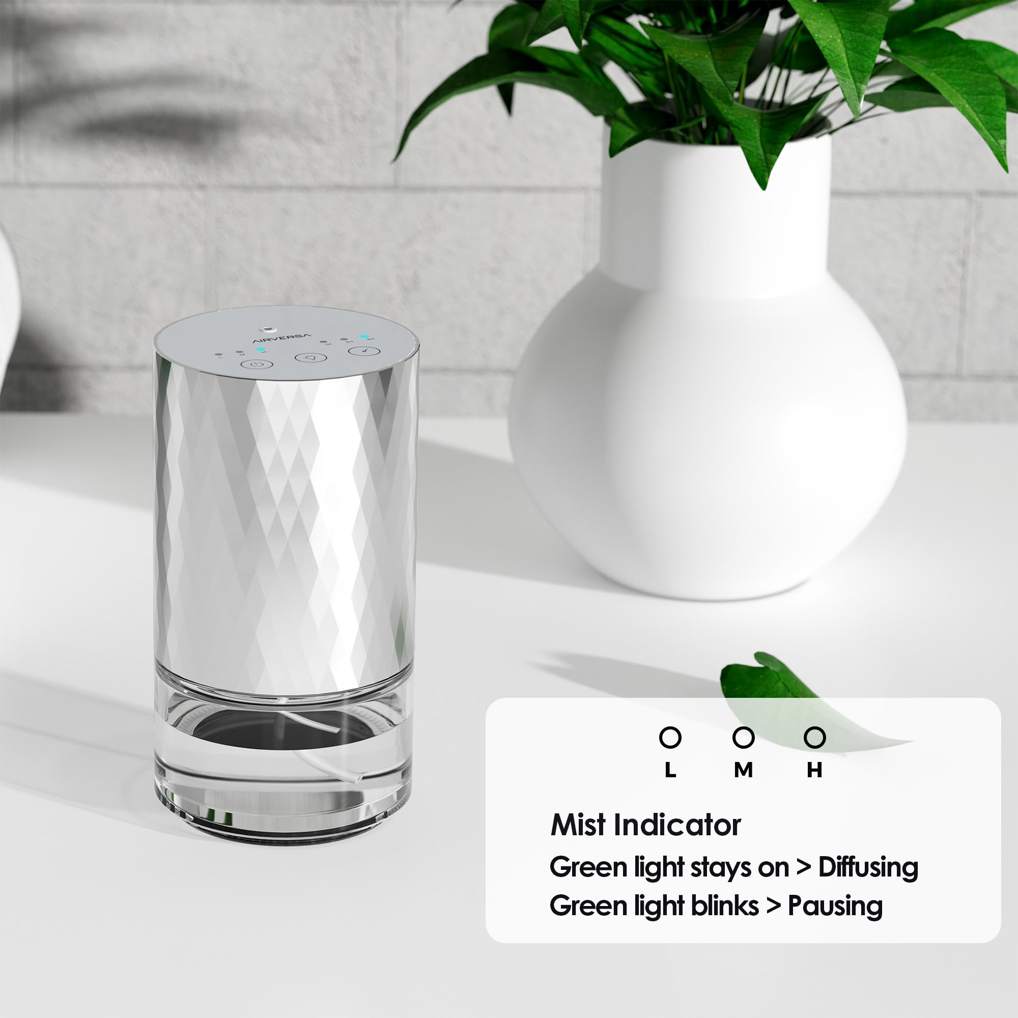 Airversa AN5 scent coverage up to 800 sq ft for larger spaces