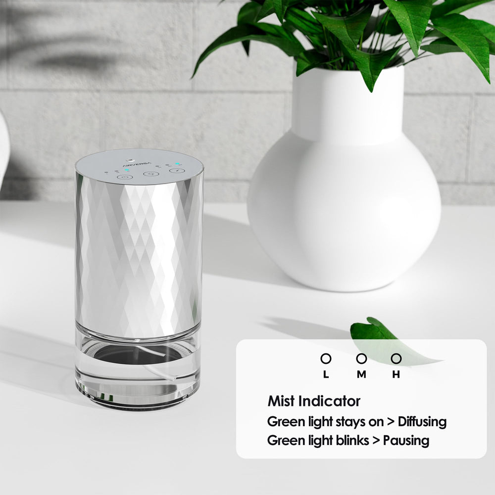 Airversa AN5 scent coverage up to 800 sq ft for larger spaces