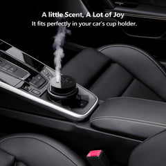 Airversa AN8Kit-3 diffuser in black, cordless and ready for travel.
