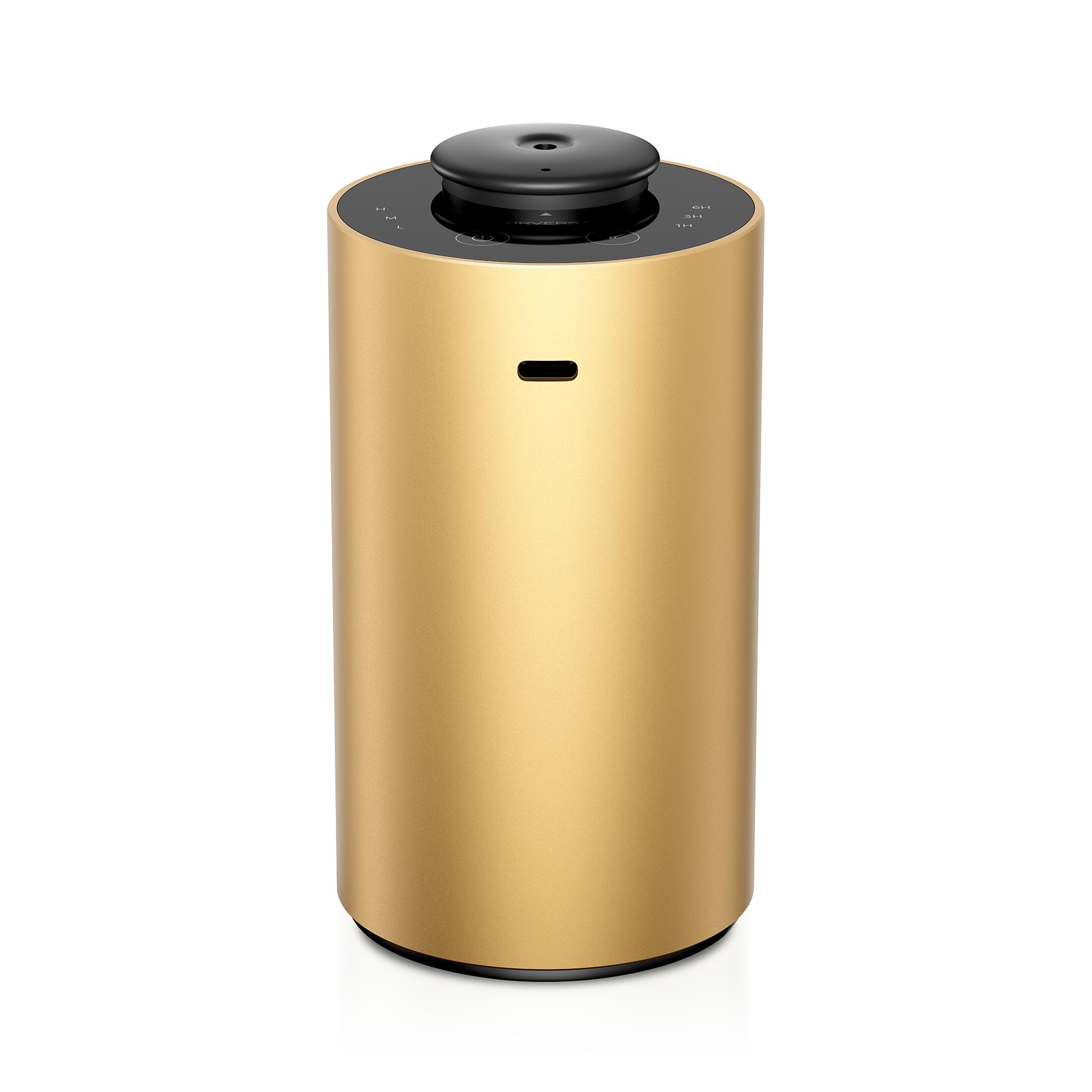 Airversa ANX premium diffuser top view shows nano-vapor diffusion for large spaces