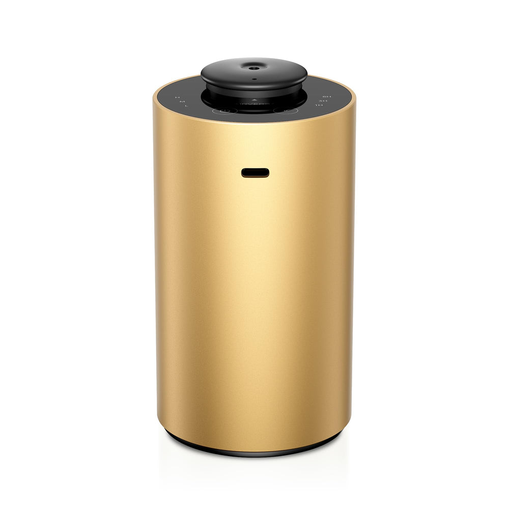 Airversa ANX premium diffuser top view shows nano-vapor diffusion for large spaces
