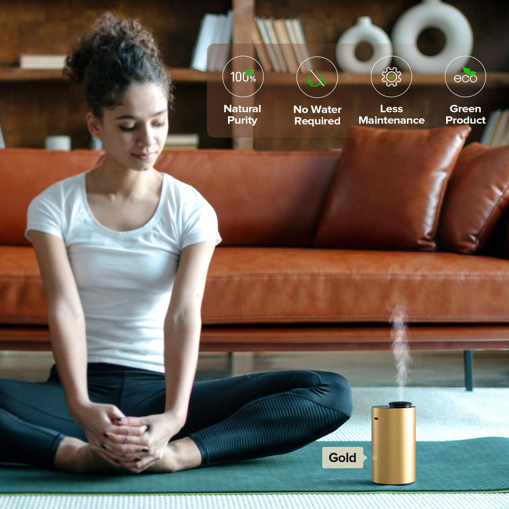 Airversa ANX diffuser with USB-C charging for convenient power on the move.