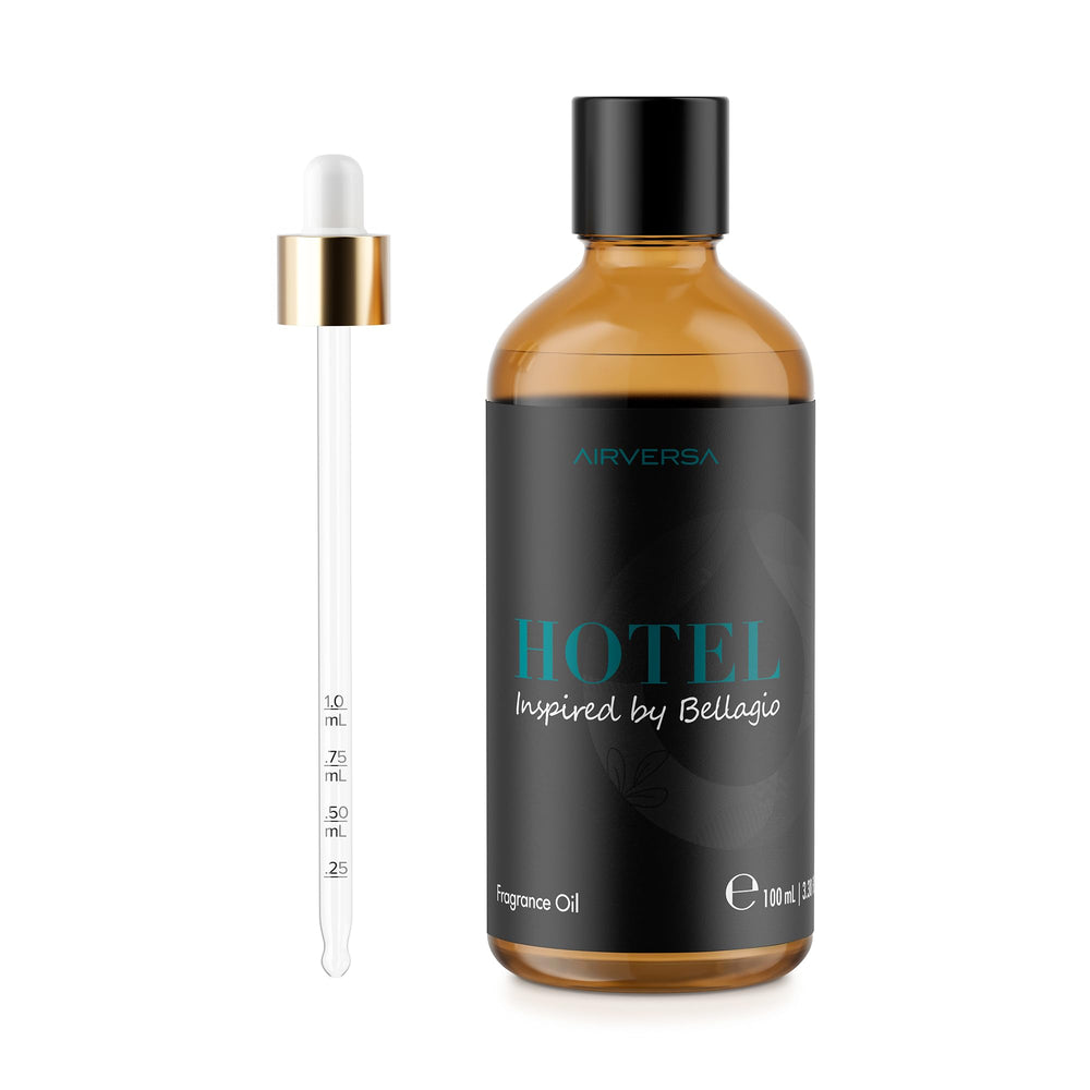 Airversa Bellagio-inspired diffuser oil bottle for a calming home atmosphere